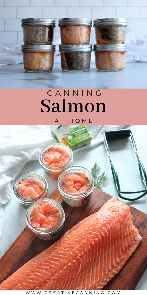 Salmon Canning Recipe