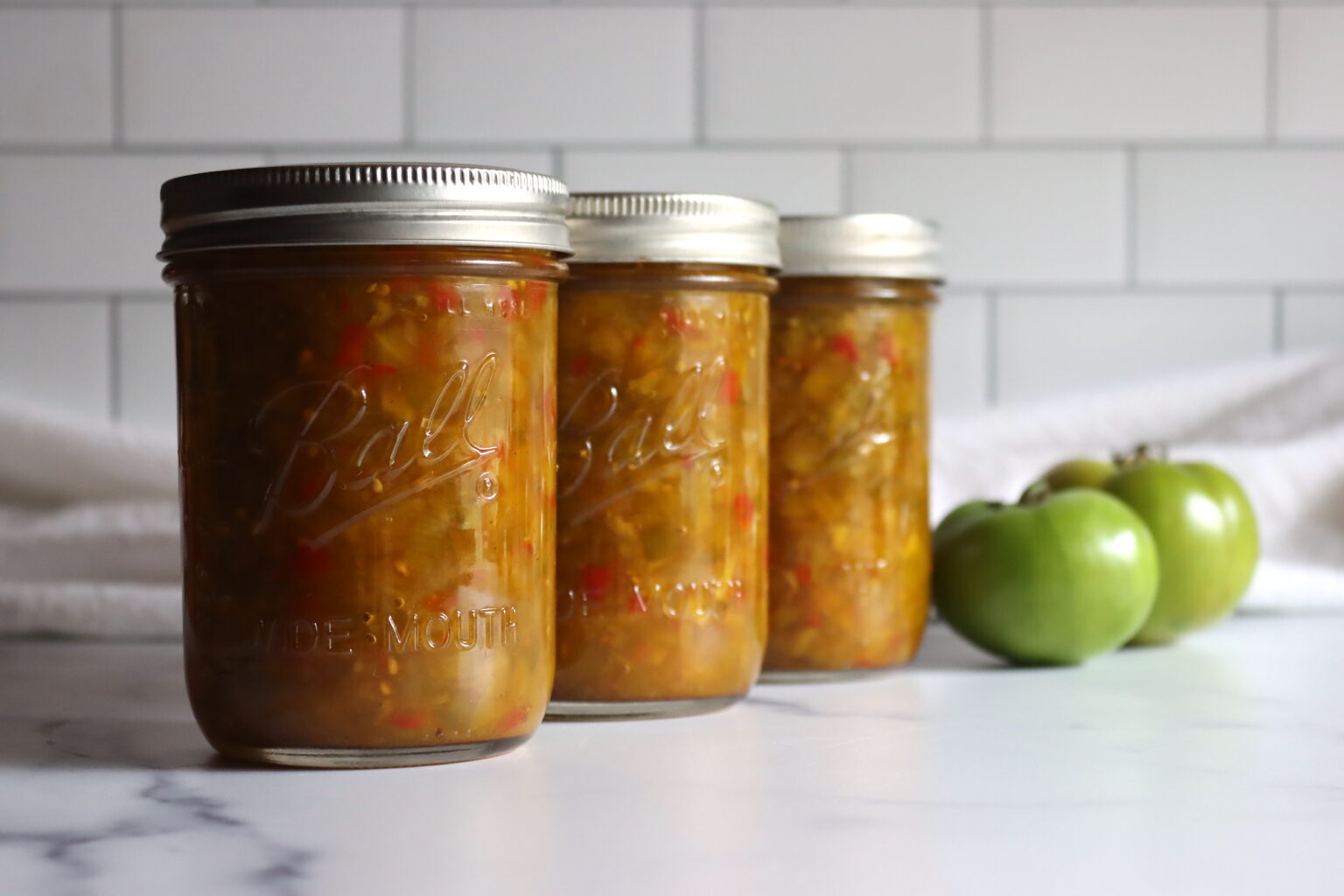 Southern Chow Chow (Traditional Green Tomato Relish) - Creative Canning