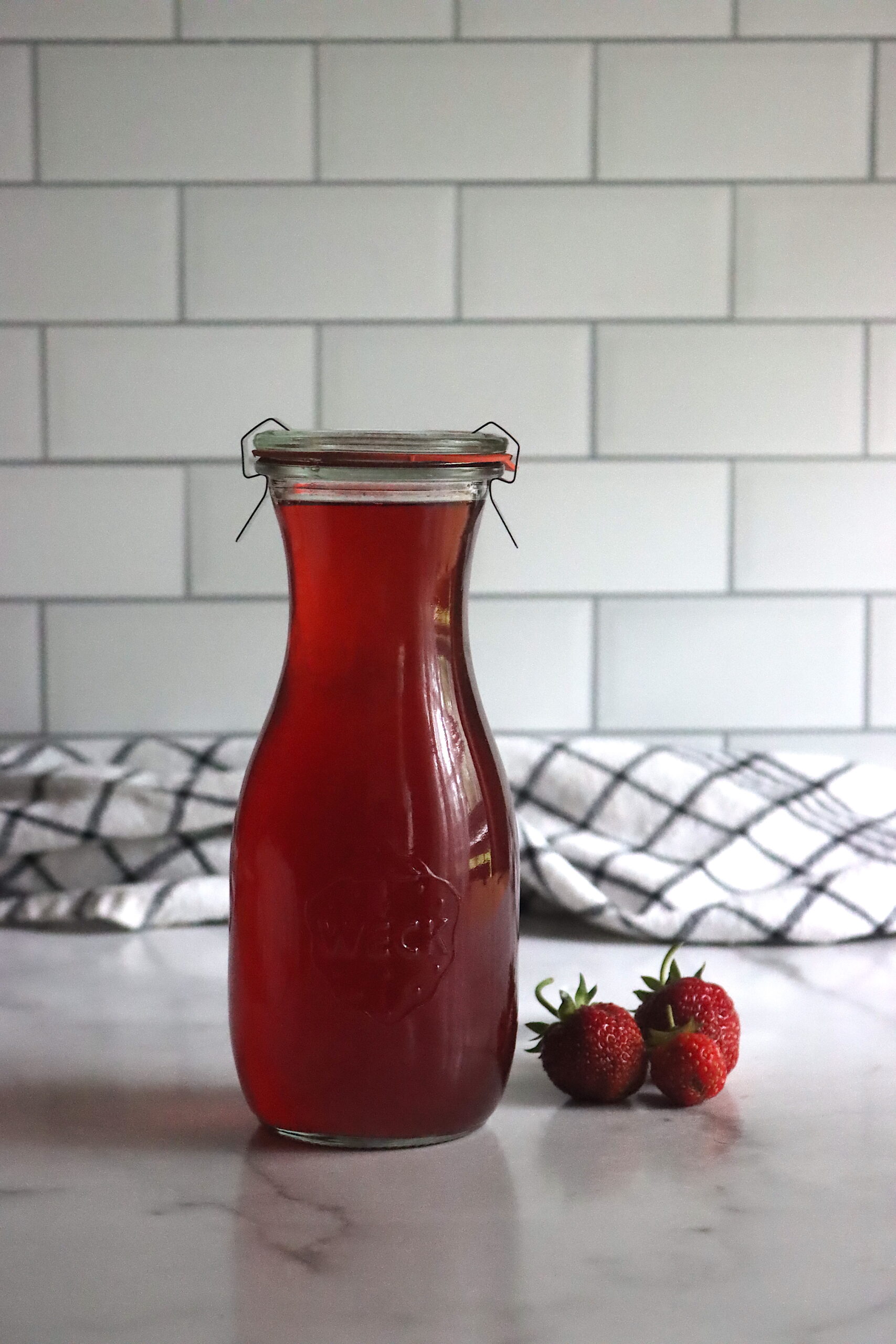 Strawberry Syrup