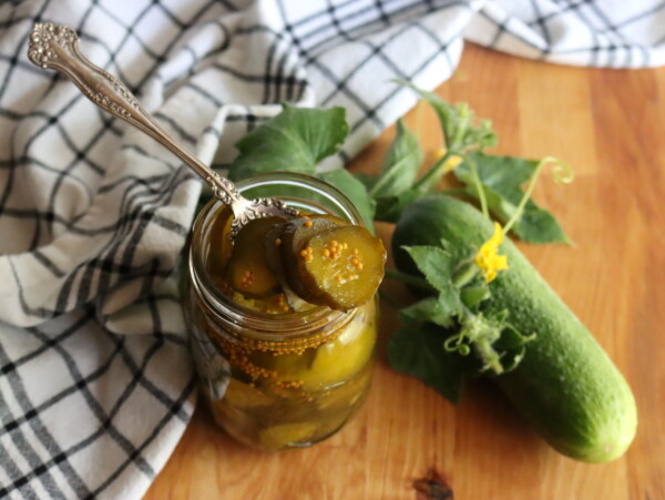 Bread and Butter Pickles Recipe