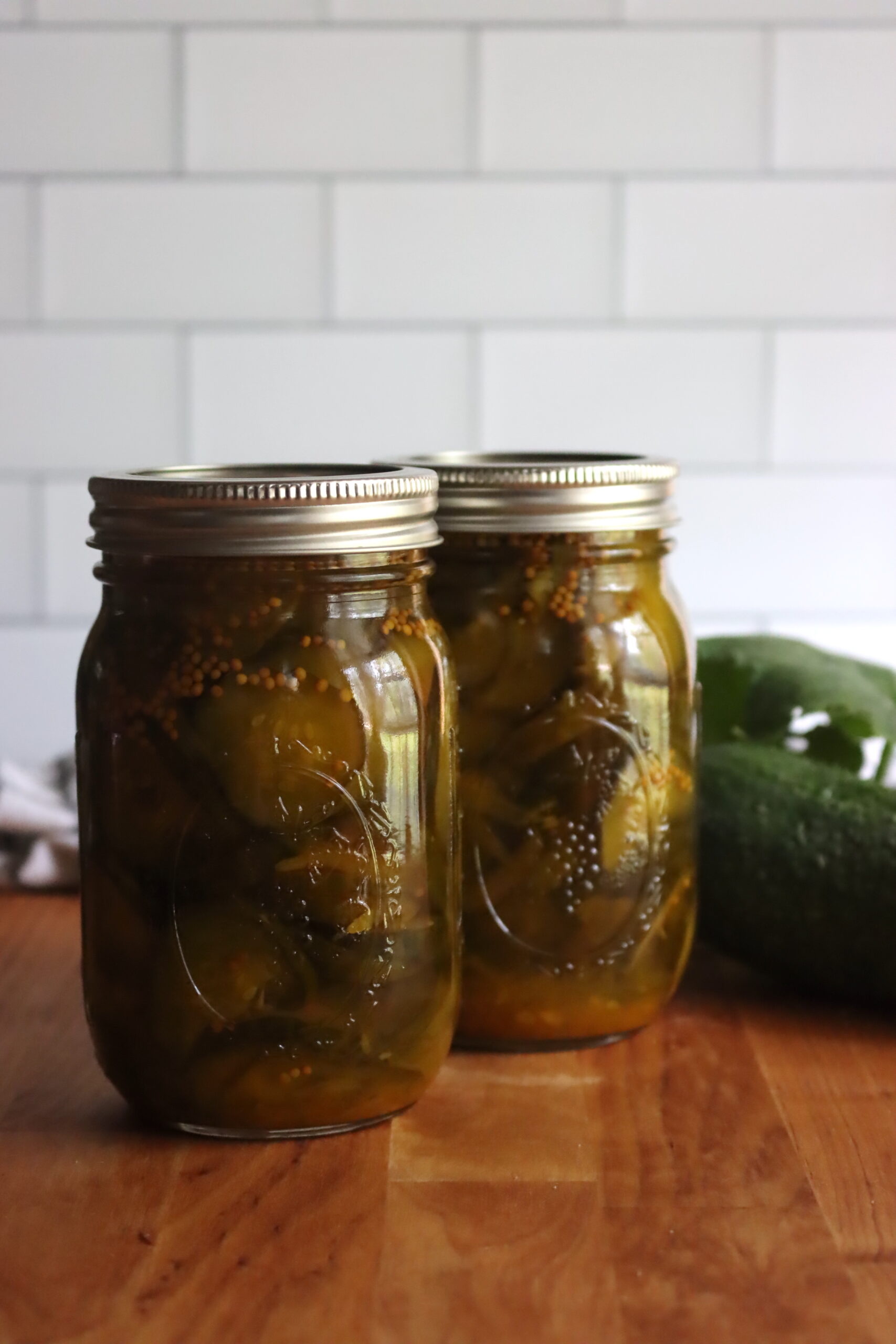 Bread and Butter Pickles