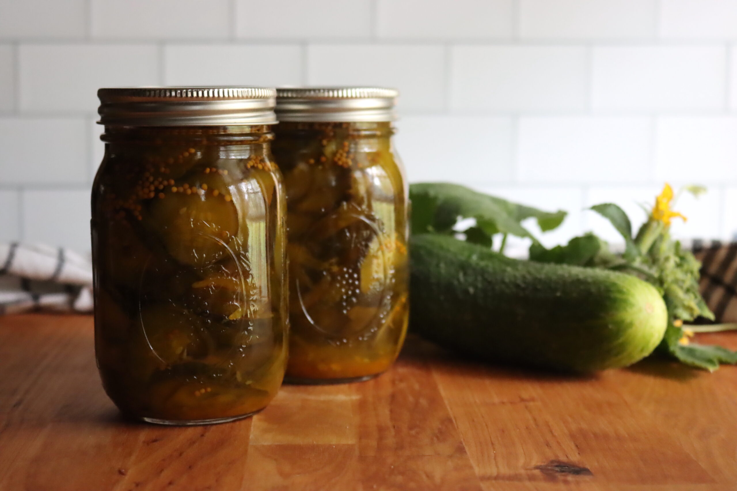 Bread and Butter Pickles