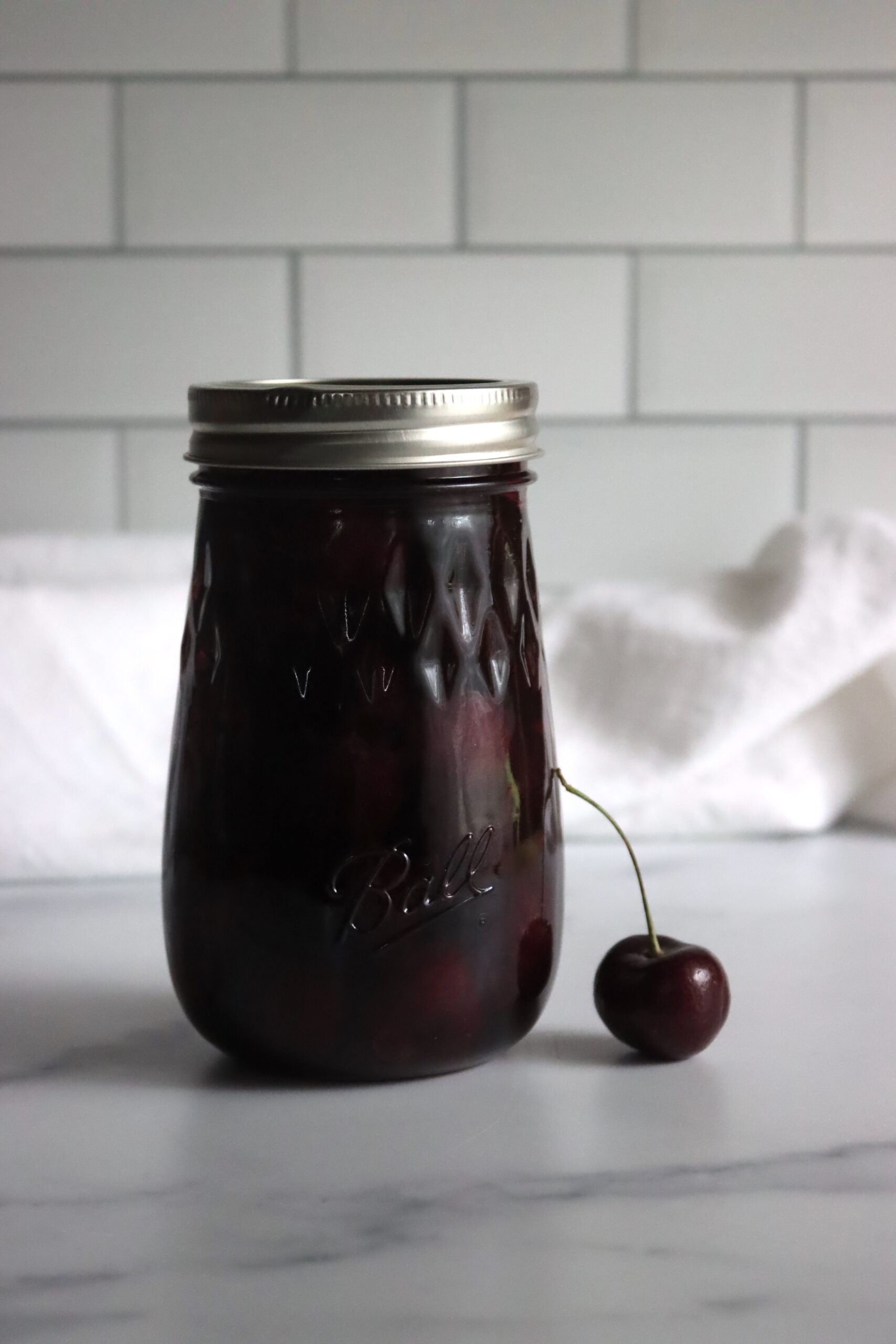 Canning Cherries