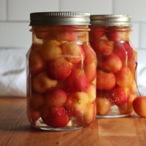 Canning Cherries