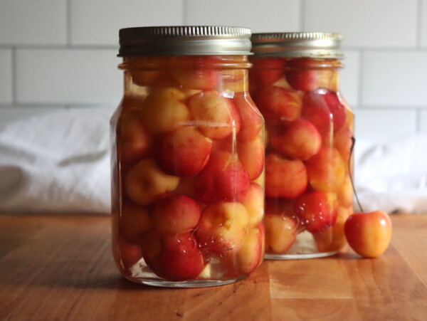 Canning Cherries