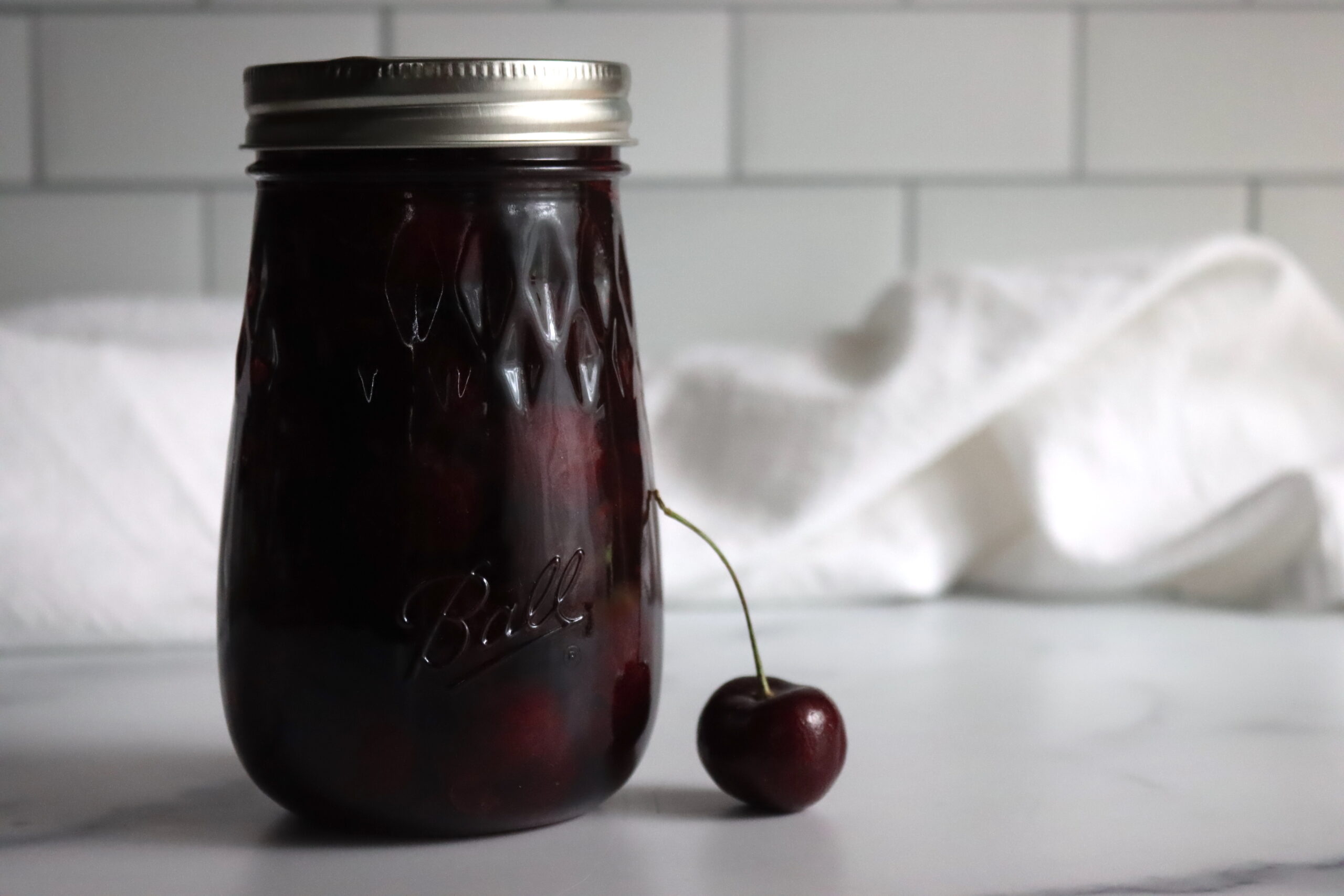 Canning Cherries