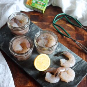 Canning Shrimp