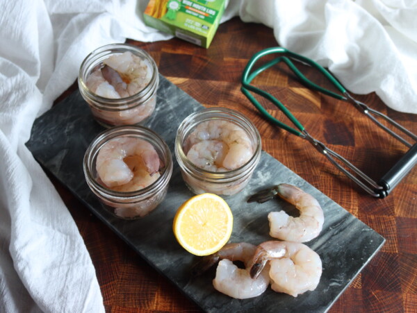 Canning Shrimp