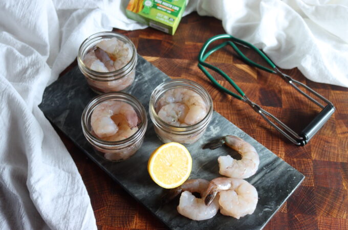 Canning Shrimp