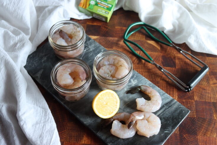 Canning Shrimp