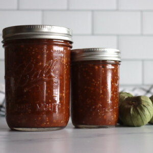 Chipotle Tomatillo Salsa