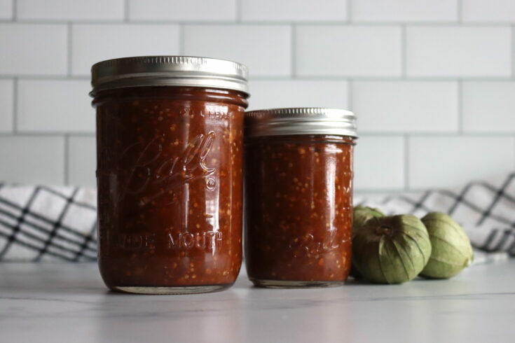 Chipotle Tomatillo Salsa