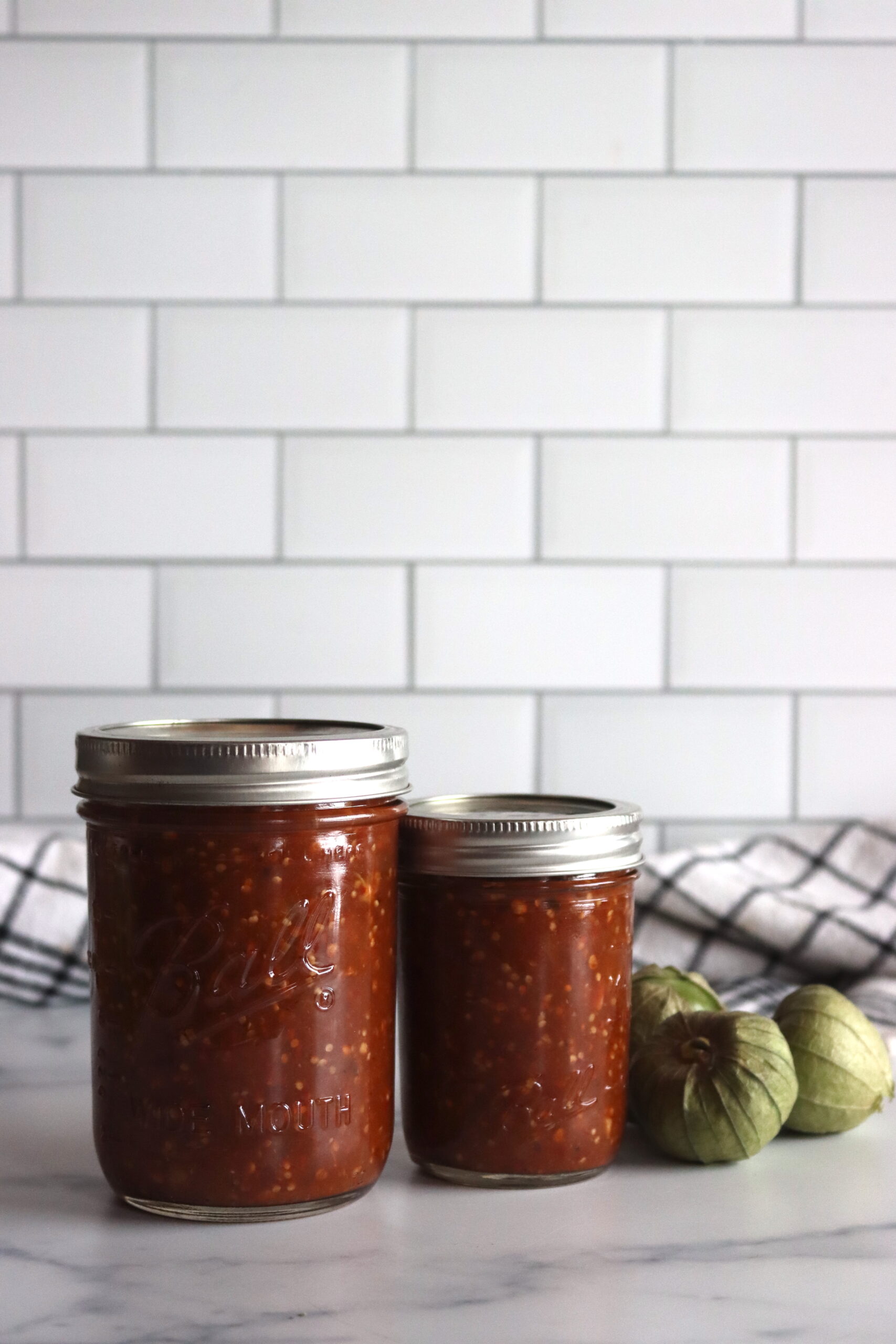 Chipotle Tomatillo Salsa