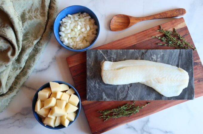 Canning Fish Chowder Base