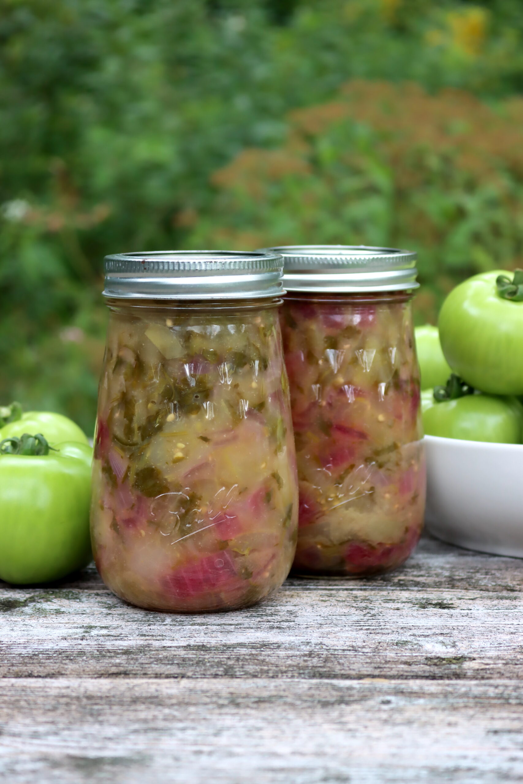 Green Tomato Salsa Verde