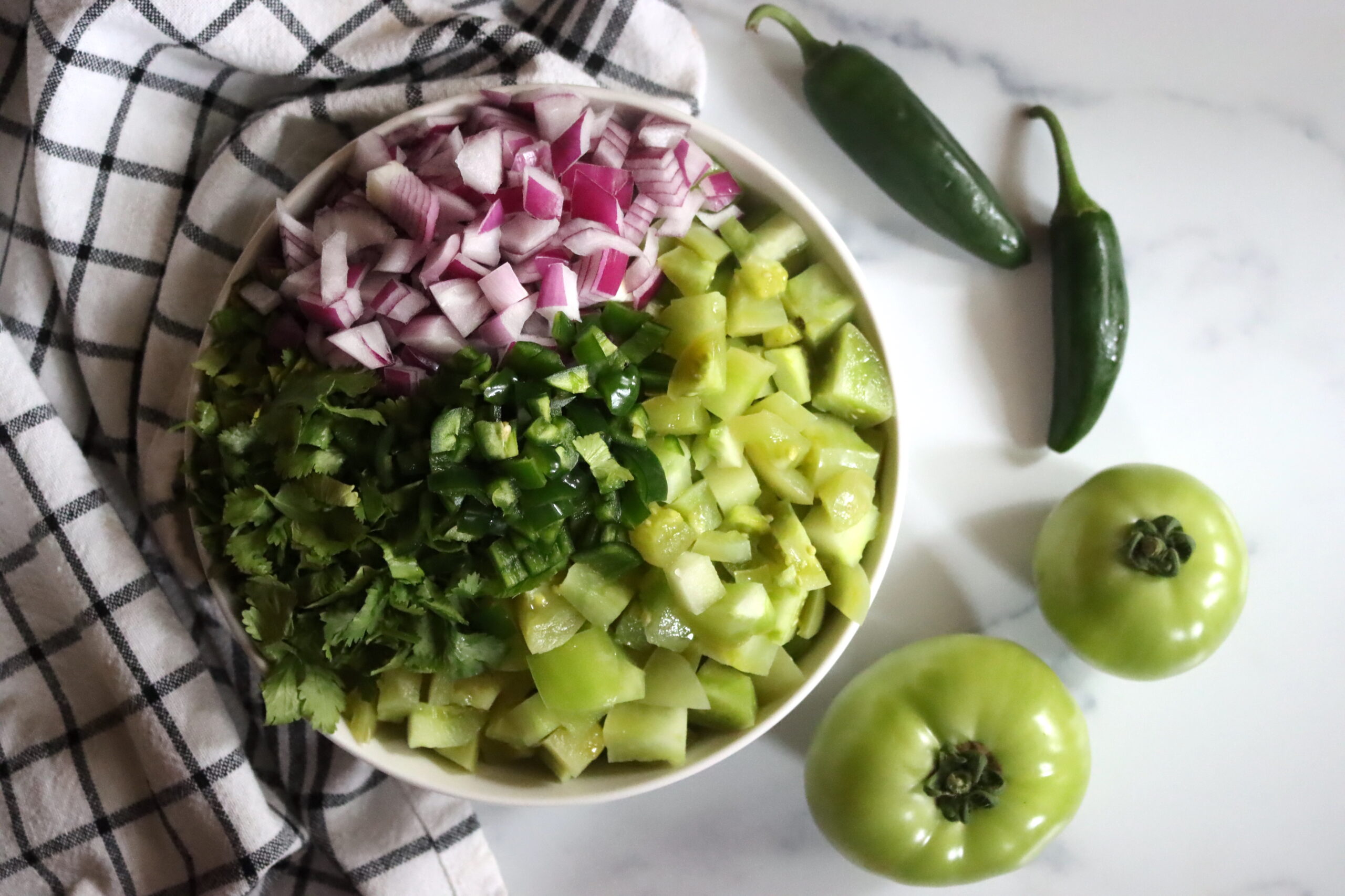 Green Tomato Salsa Verde