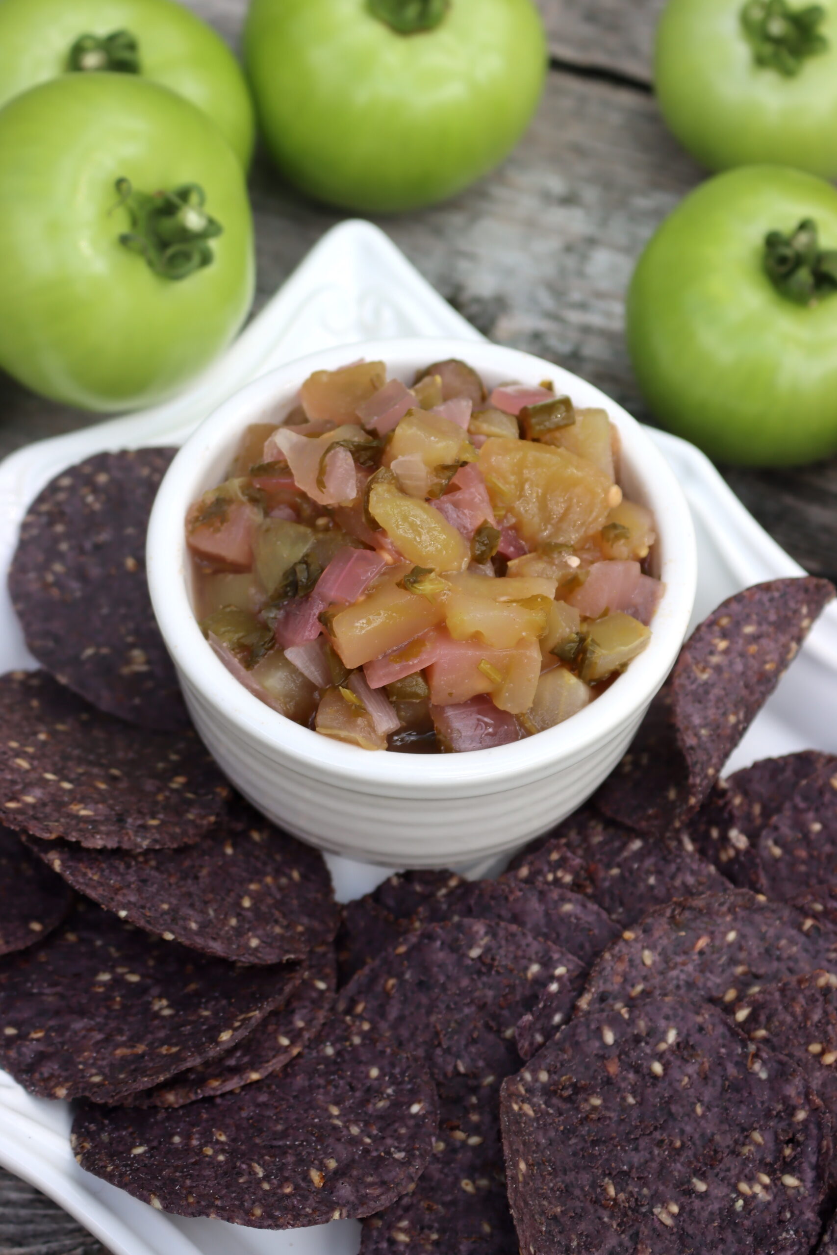 Green Tomato Salsa Verde