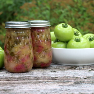 Green Tomato Salsa Verde