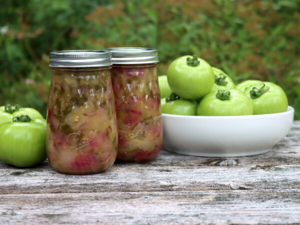 Green Tomato Salsa Verde