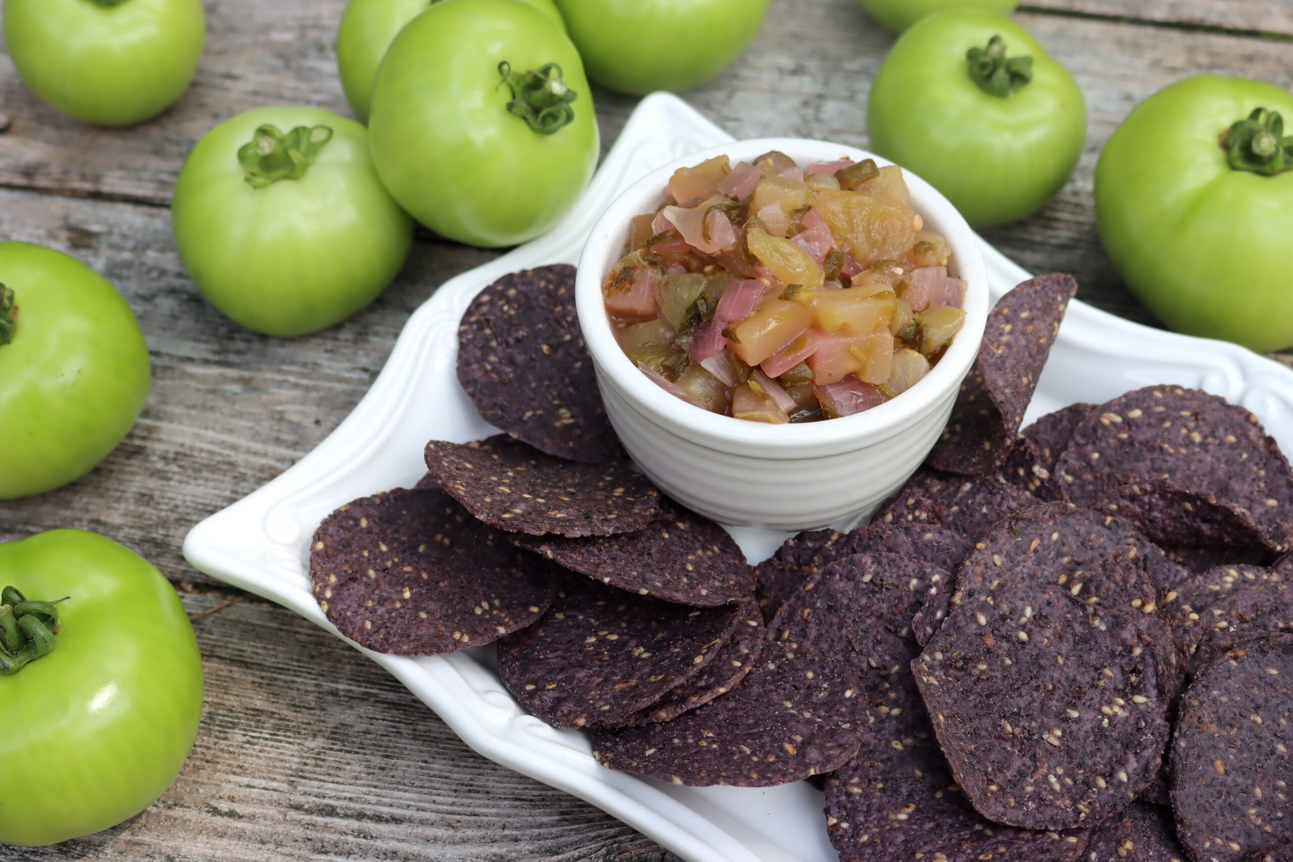 Green Tomato Salsa Verde