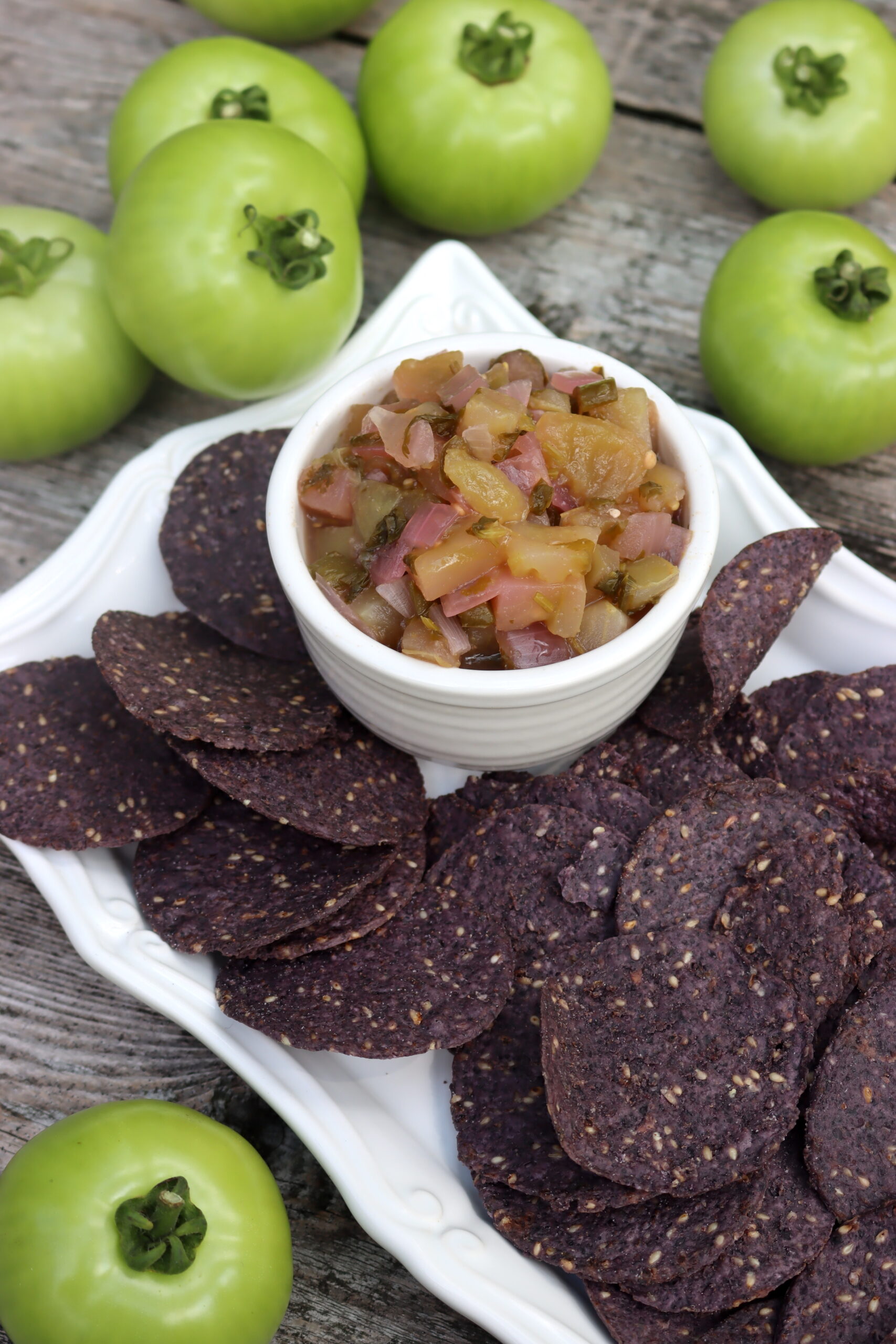 Green Tomato Salsa Verde