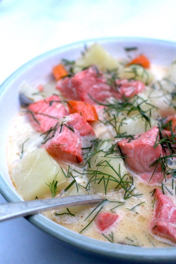 Salmon Soup Canning Recipe