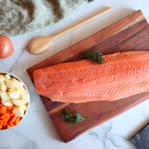 Salmon Soup Canning Recipe