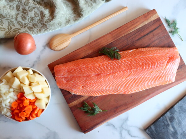 Salmon Soup Canning Recipe