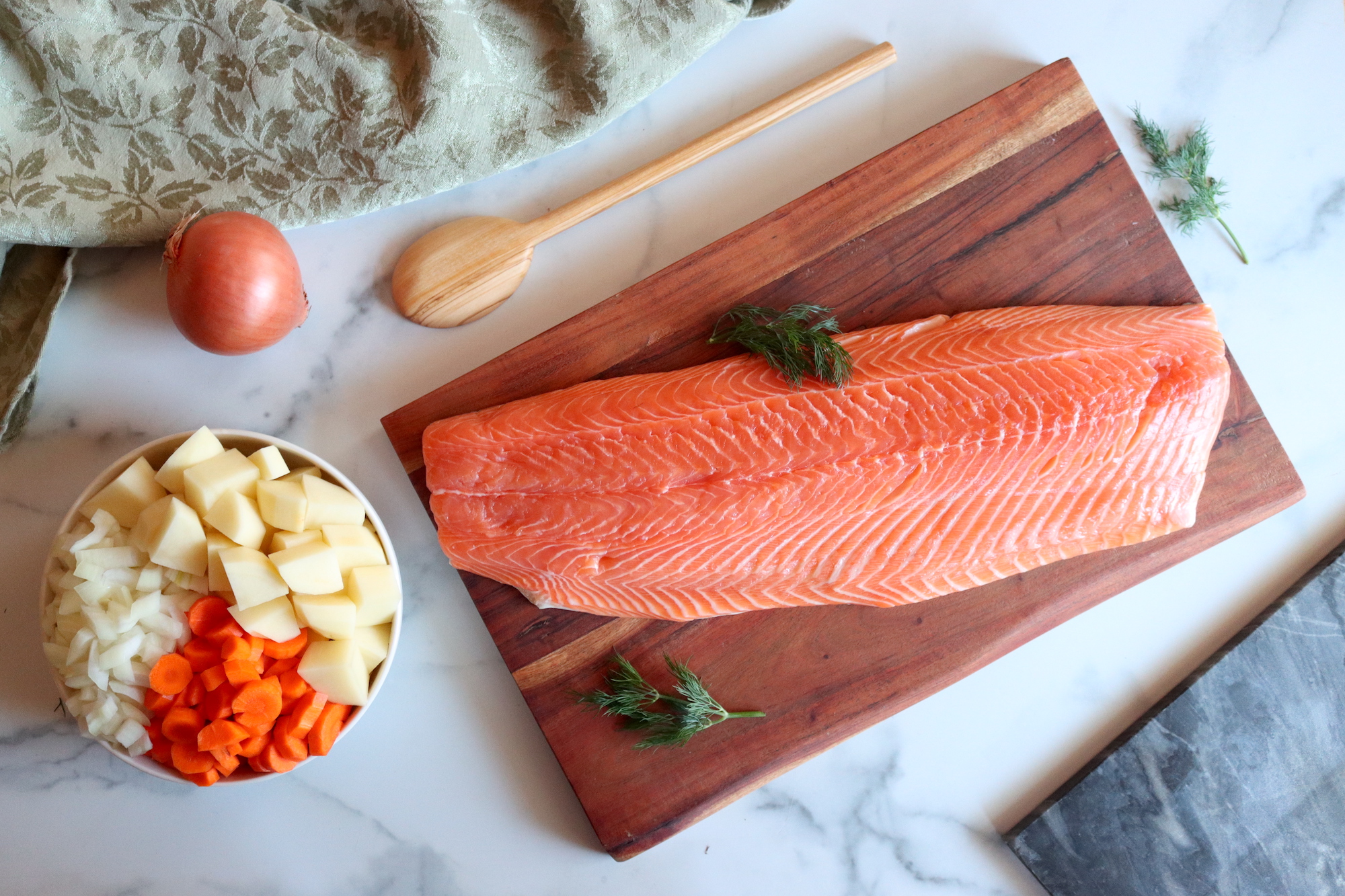 Salmon Soup Canning Recipe