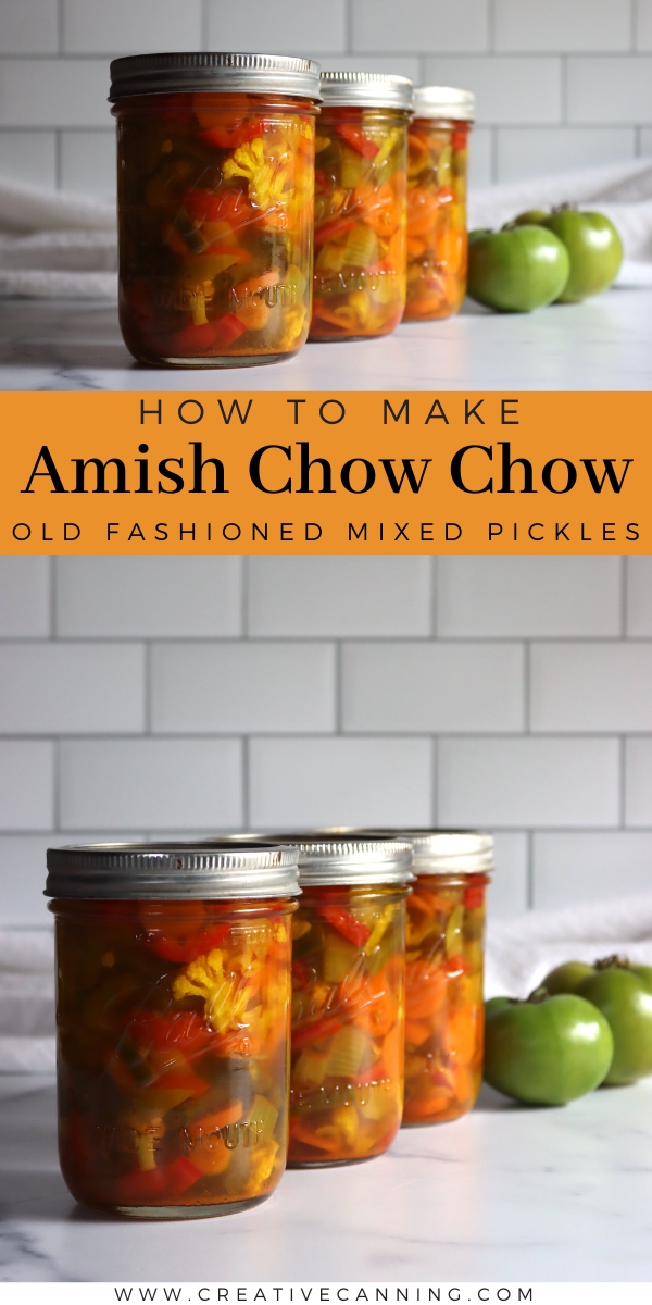 Amish Chow Chow Recipe