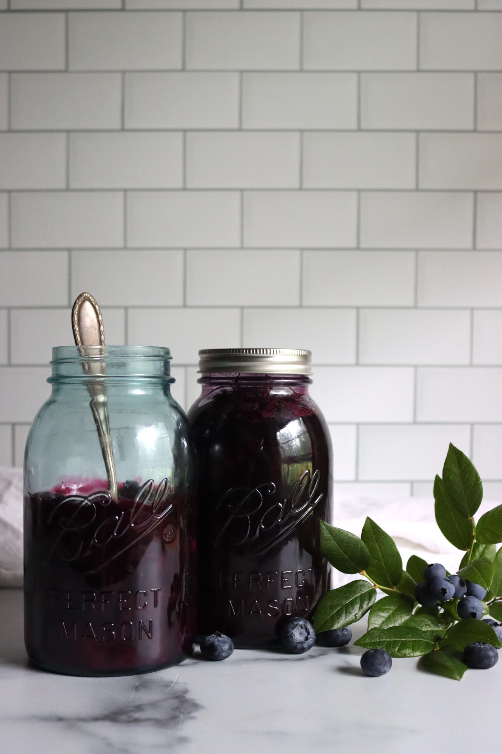 Canning Blueberry Pie Filling