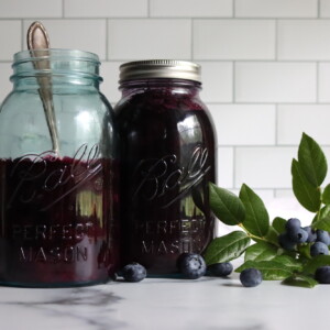 Canning Blueberry Pie Filling