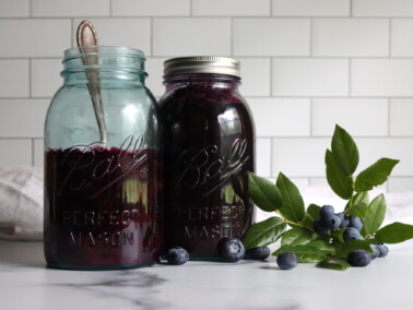 Canning Blueberry Pie Filling