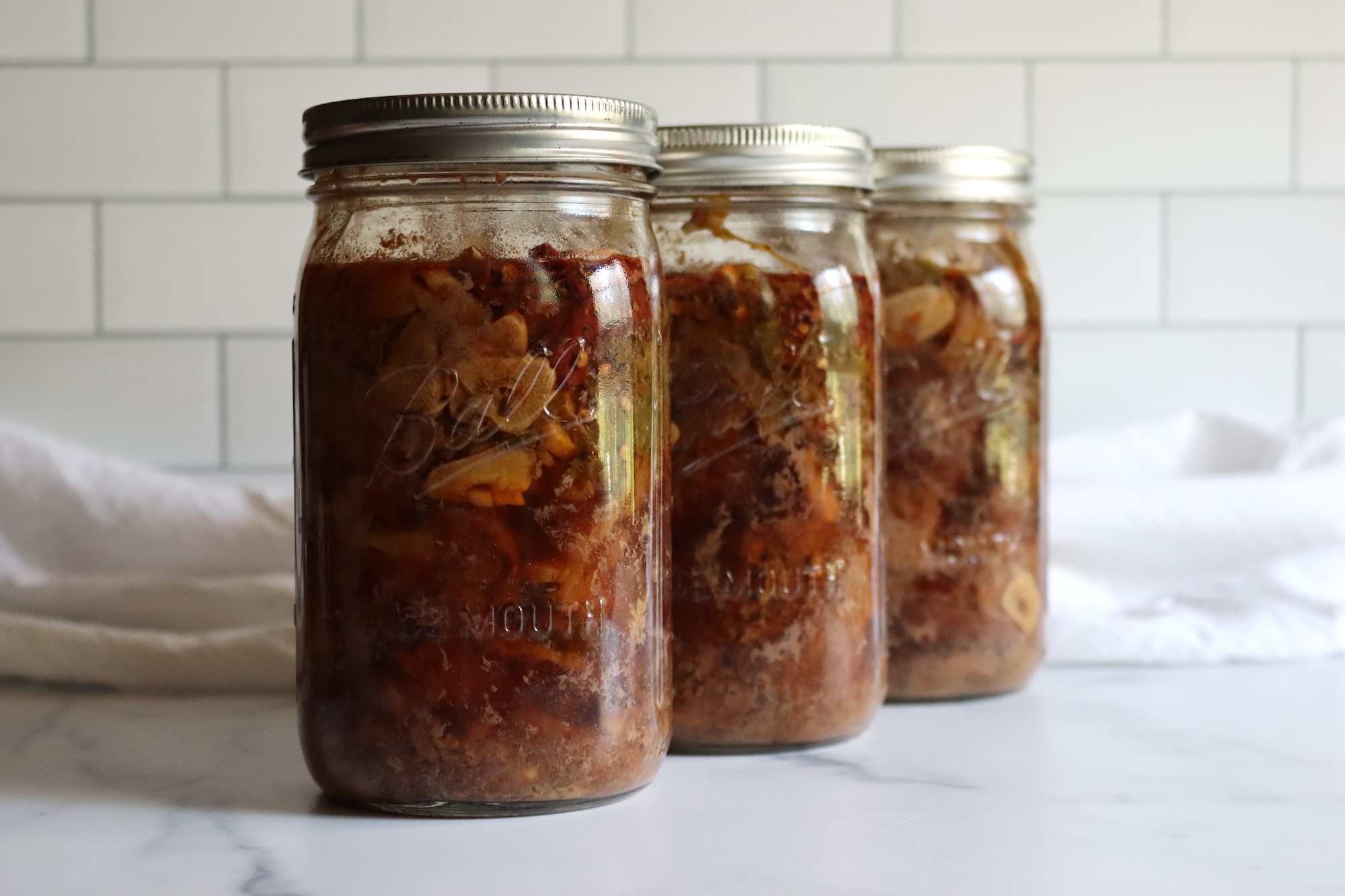 Canning Chipotle Beef Taco Meat