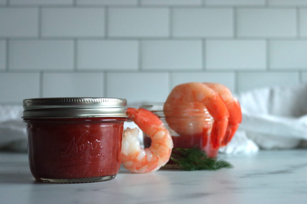 Canning Cocktail Sauce
