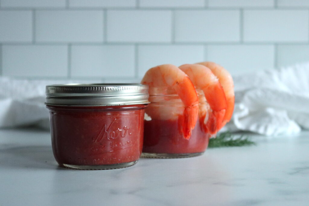 Canning Cocktail Sauce