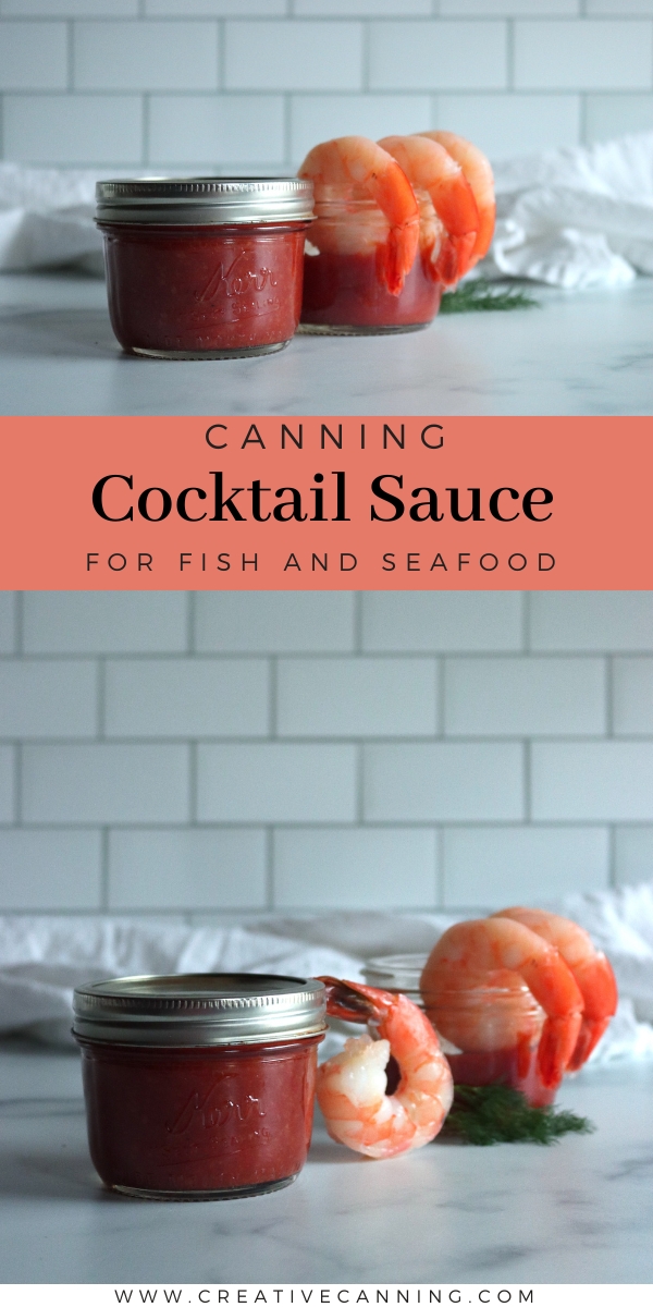 Canning Cocktail Sauce