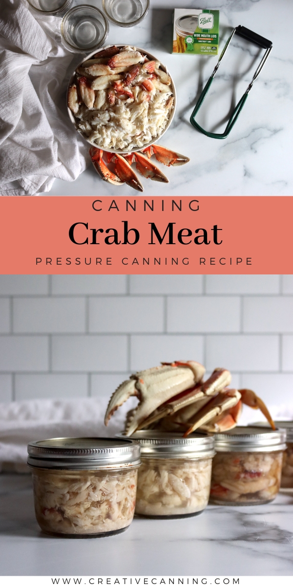 Canning Crab Meat