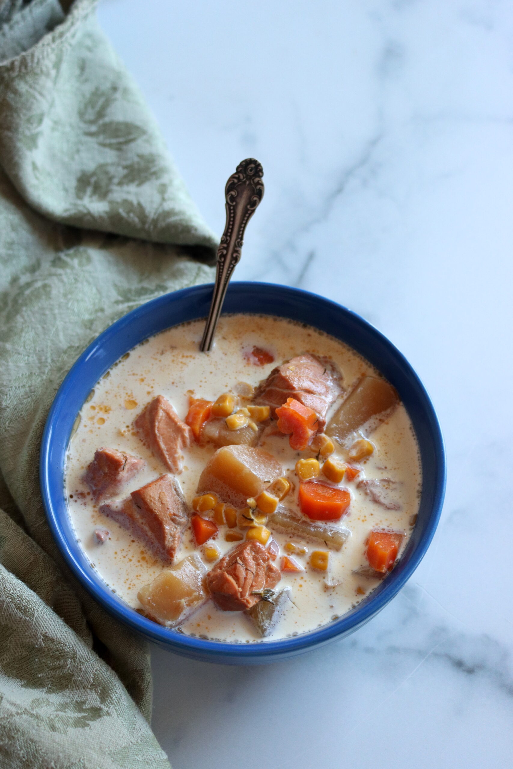 Canning Salmon Chowder Recipe