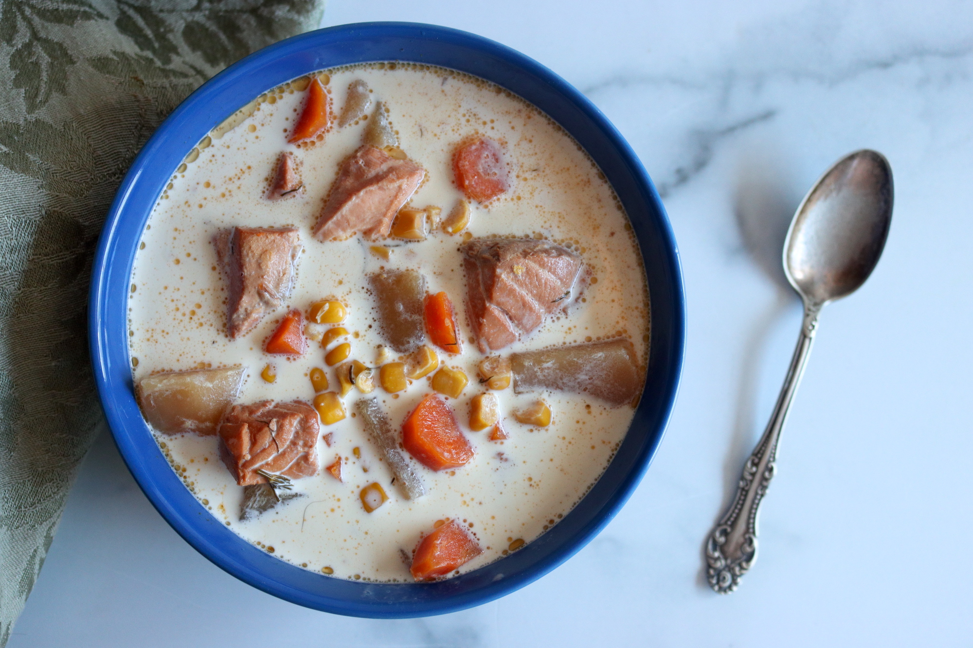 Canning Salmon Chowder Recipe