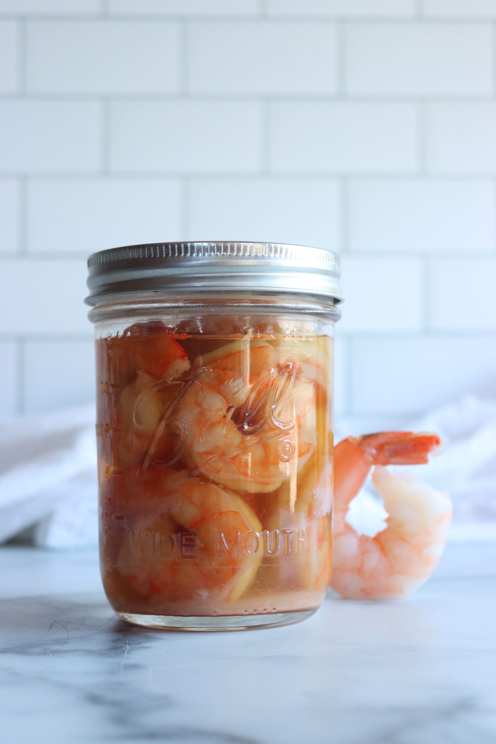 Canning Shrimp