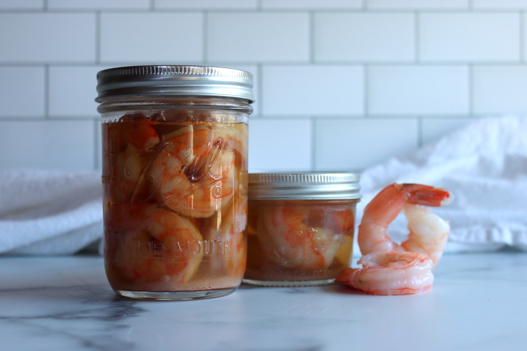 Canning Shrimp