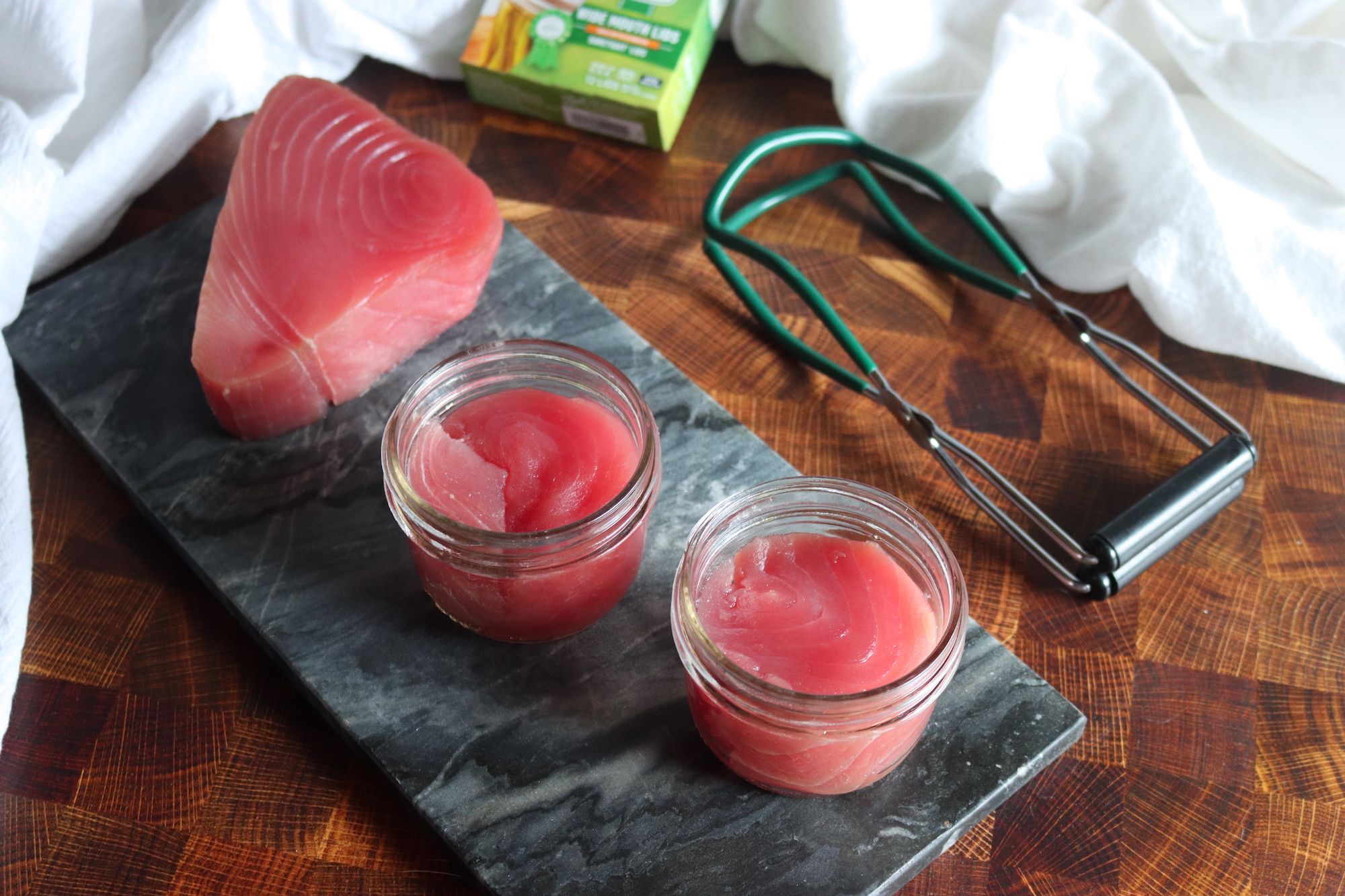 Canning Tuna