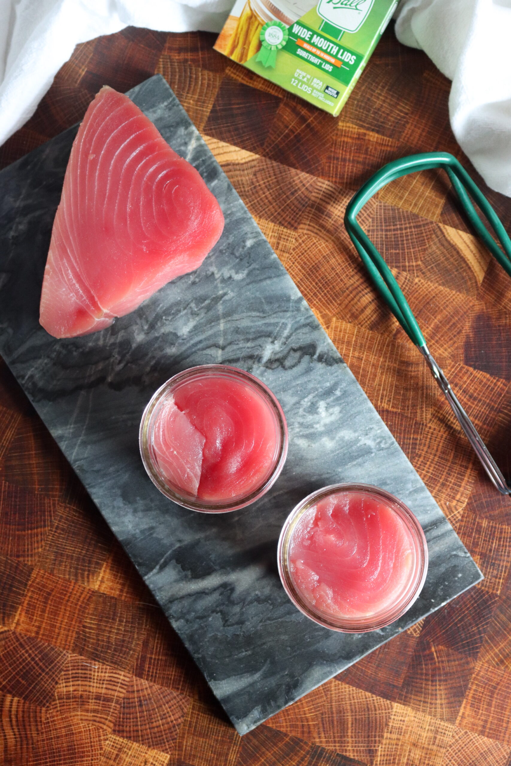 Canning Tuna