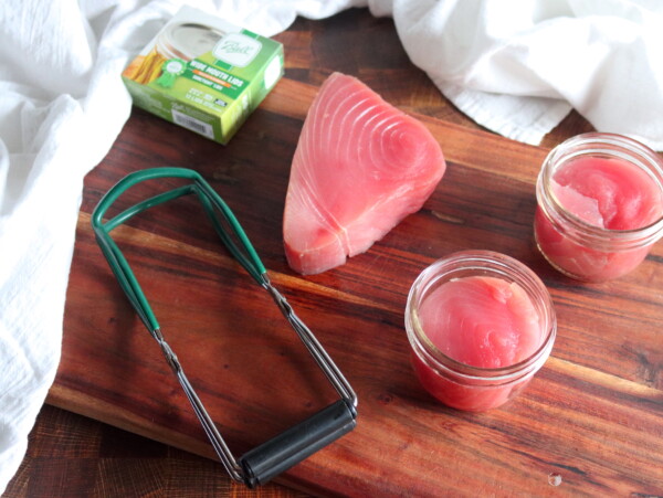 Canning Tuna