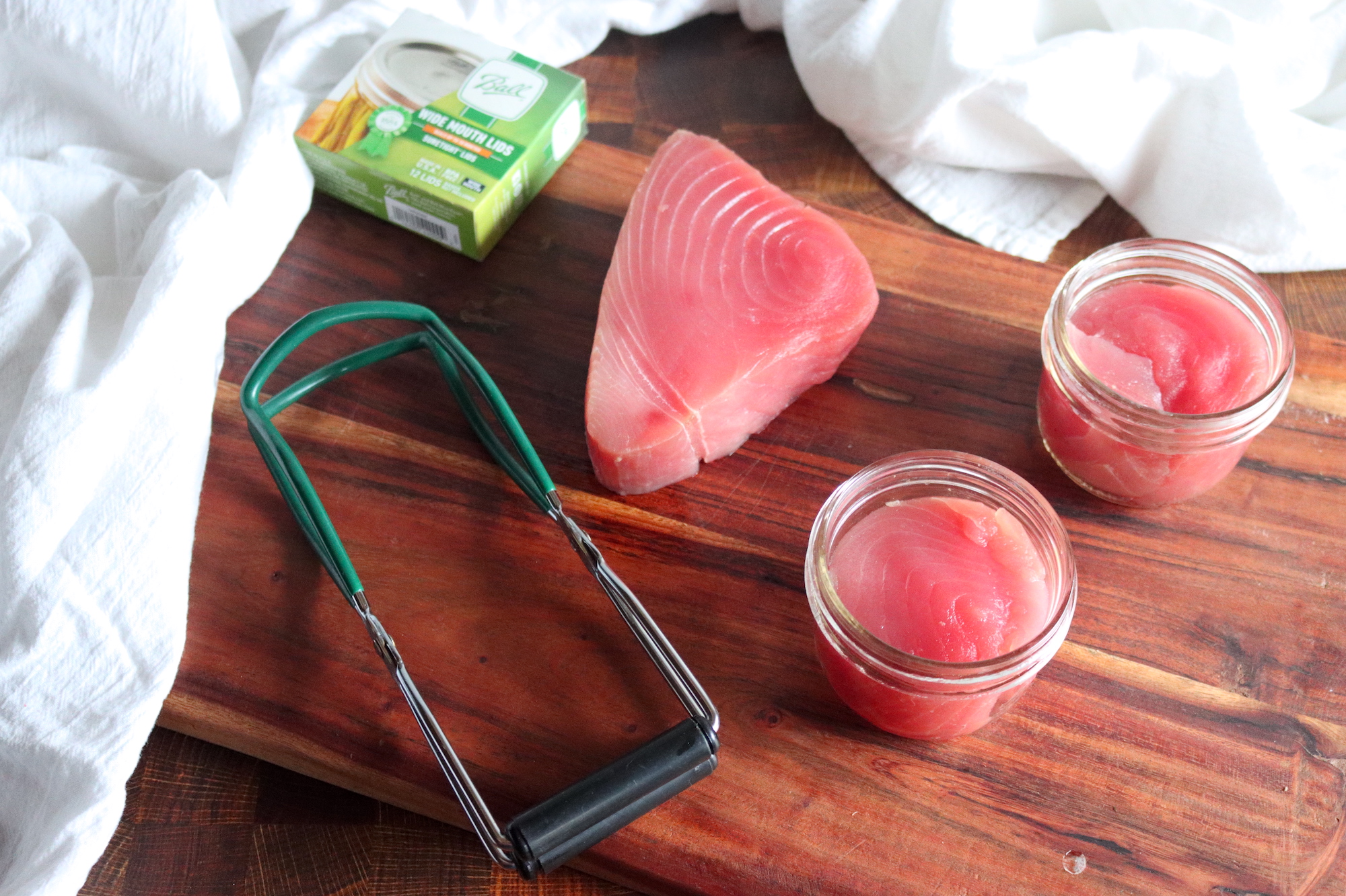 Canning Tuna