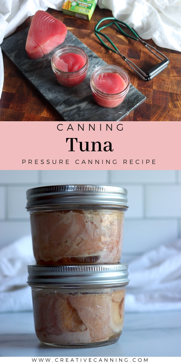 Canning Tuna at Home