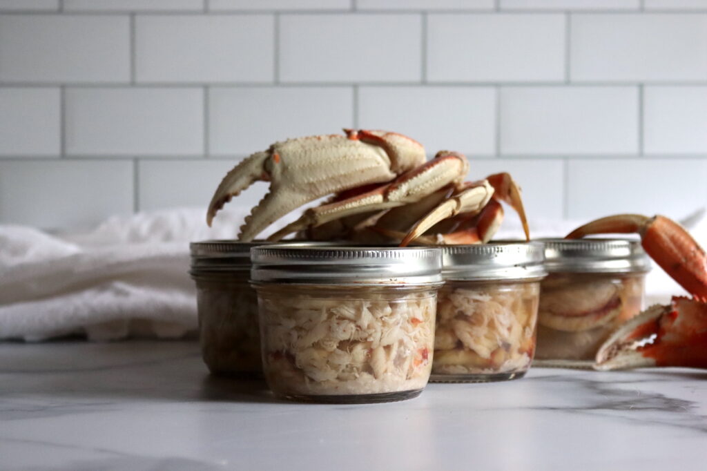 Canning Crab - Creative Canning