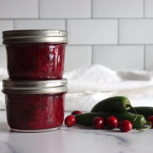 Cranberry Salsa