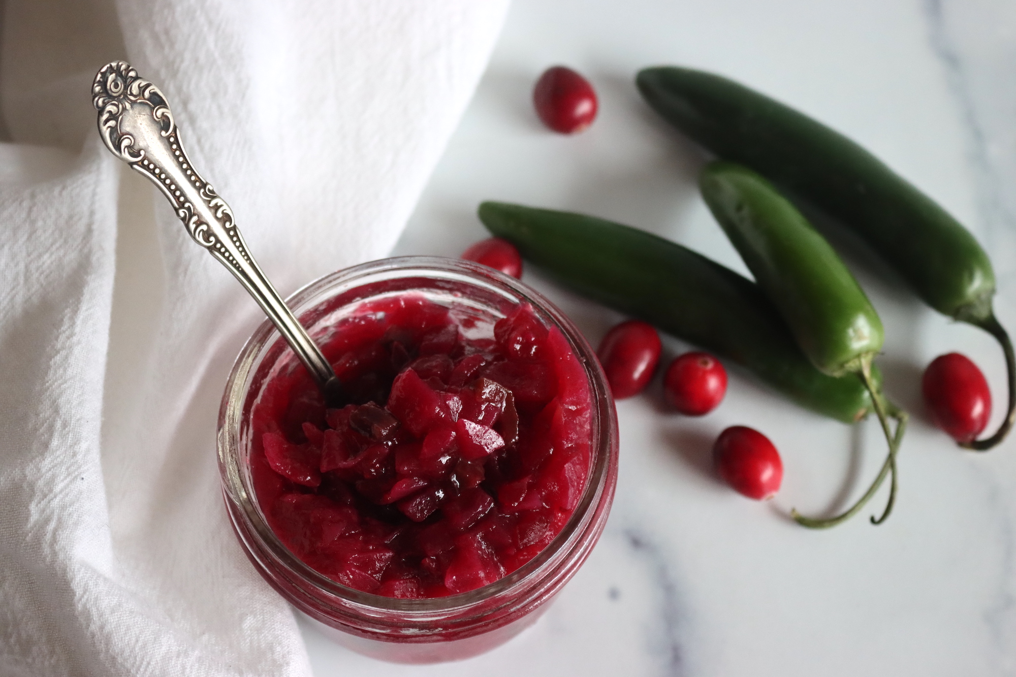 Cranberry Salsa Recipe